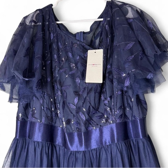 Ever-Pretty Navy Blue Formal Maxi Dress – Size 3XL – NWT - Picture 6 of 8